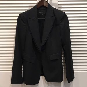 Lafayette 148 dark grey jacket